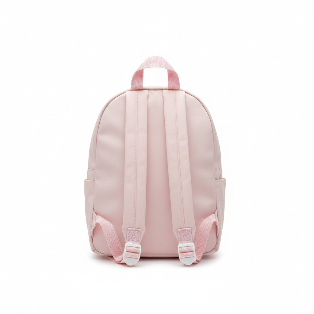 Sac à Dos Minnie Maternhelle Rose avec Poche Transparente – 35 × 25 × 12 cm
