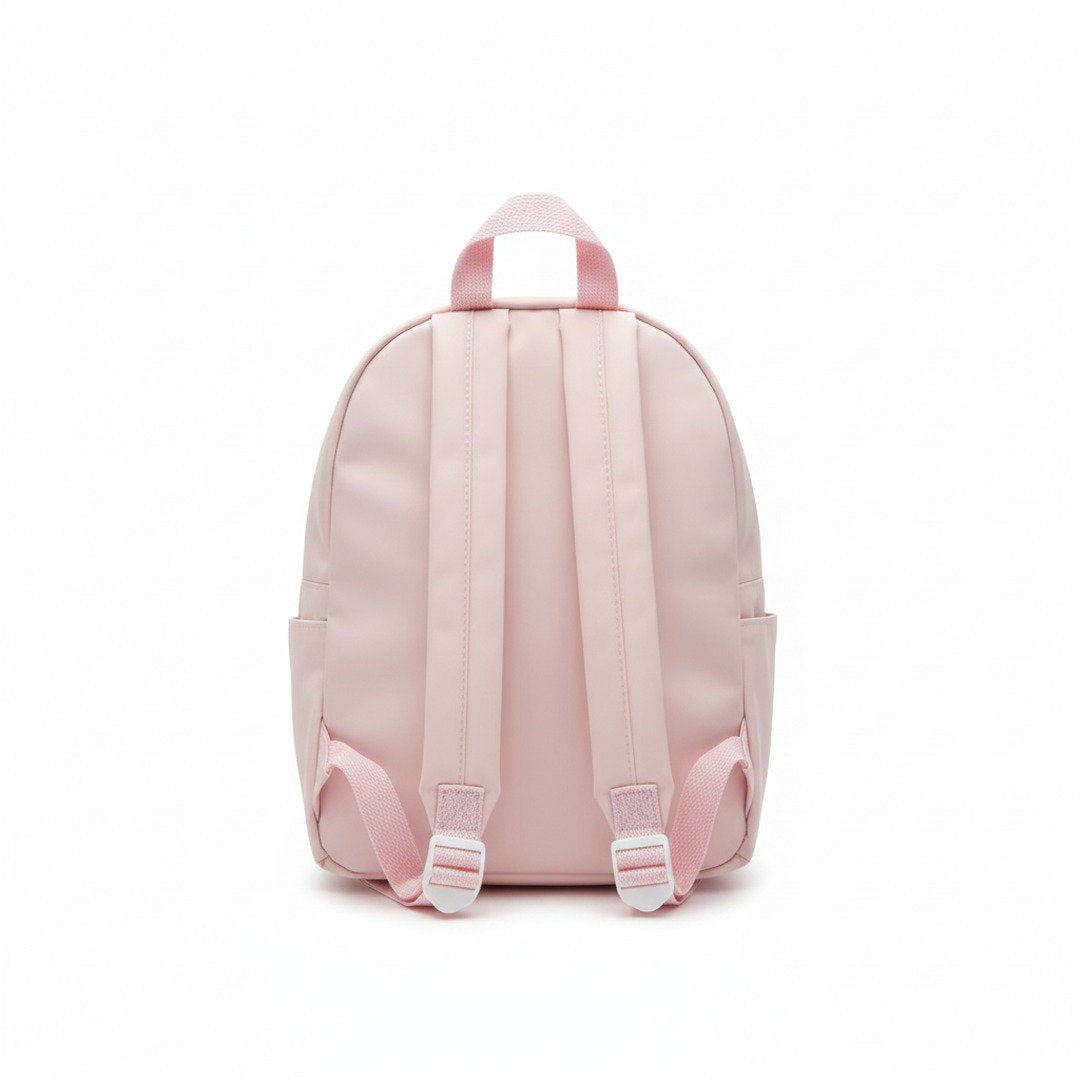 Sac à Dos Minnie Maternhelle Rose avec Poche Transparente – 35 × 25 × 12 cm